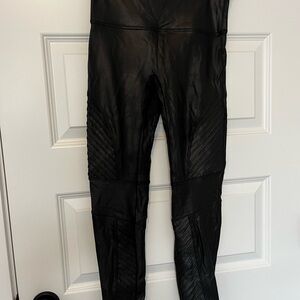 SPANX Black Leggings